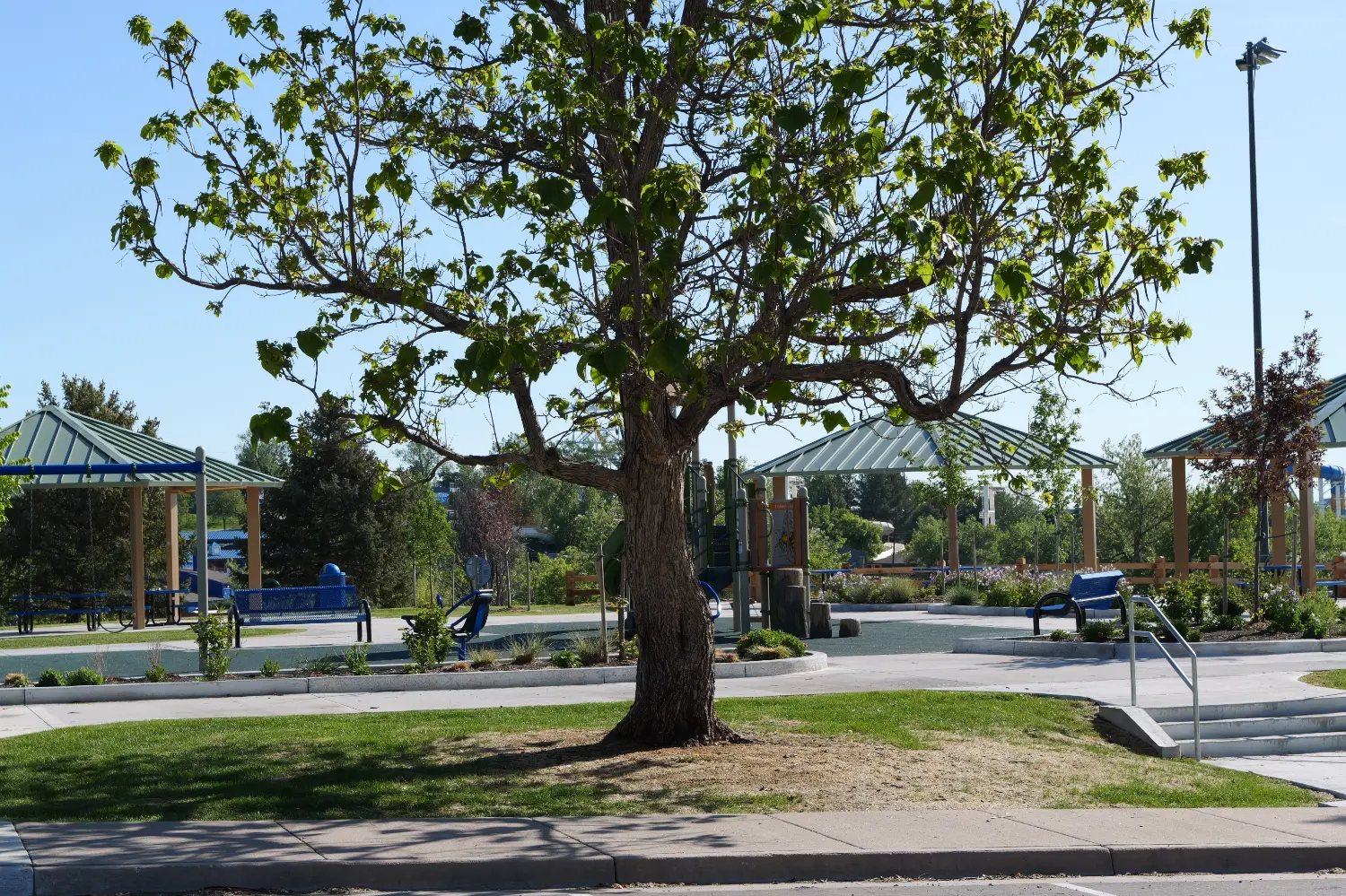 Federal Heights Camenisch Park Playground