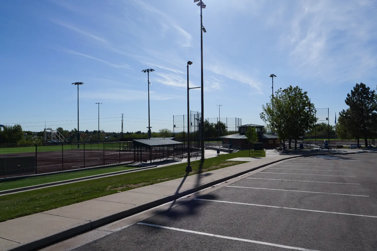 Federal Heights Camenisch Park Ballfield