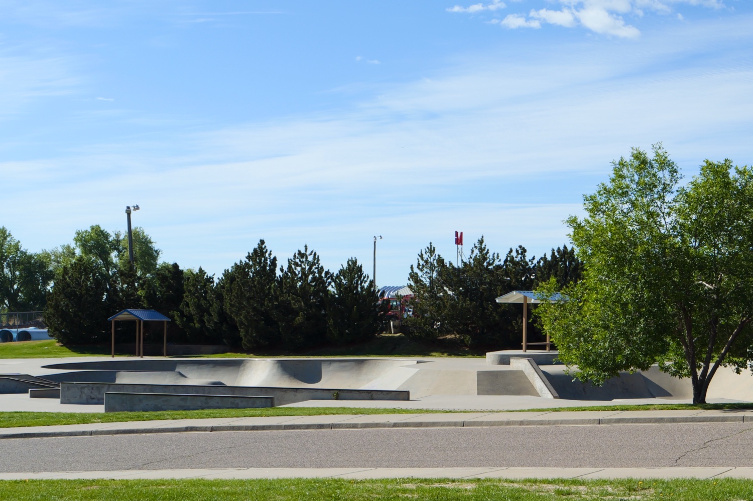 DFederal Heights Camenisch Park Skatepark