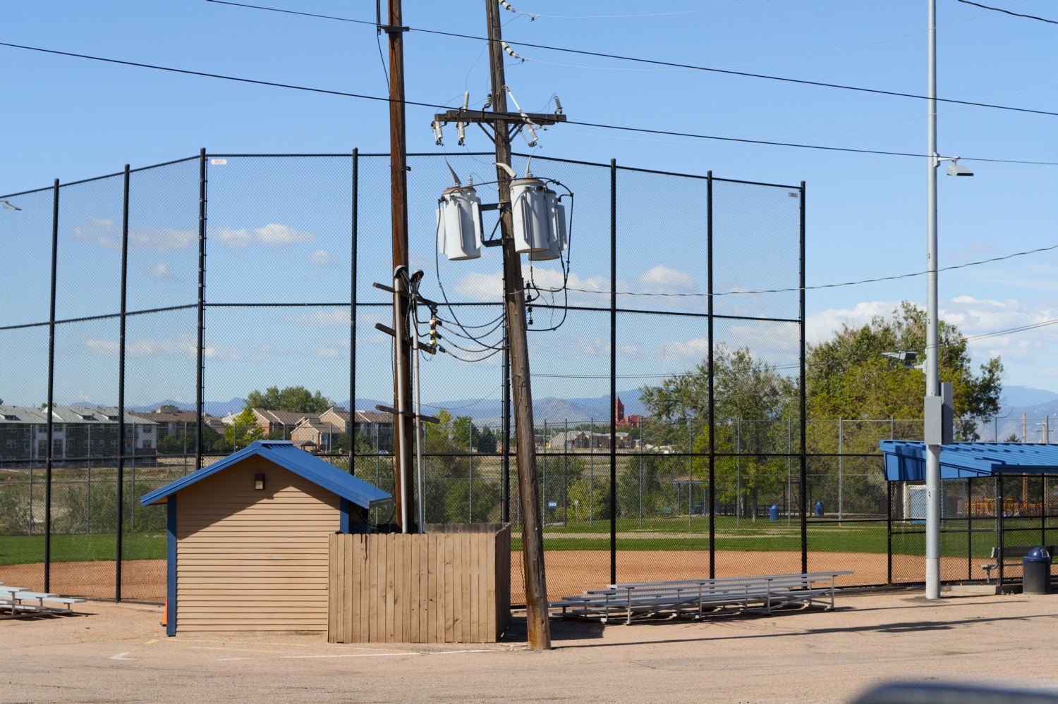 Federal Heights Municipal Building Ballpark