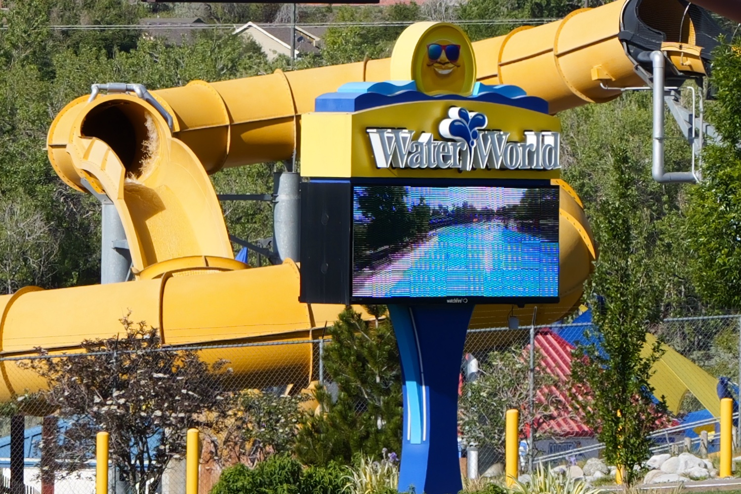 Federal Heights WaterWorld Sign