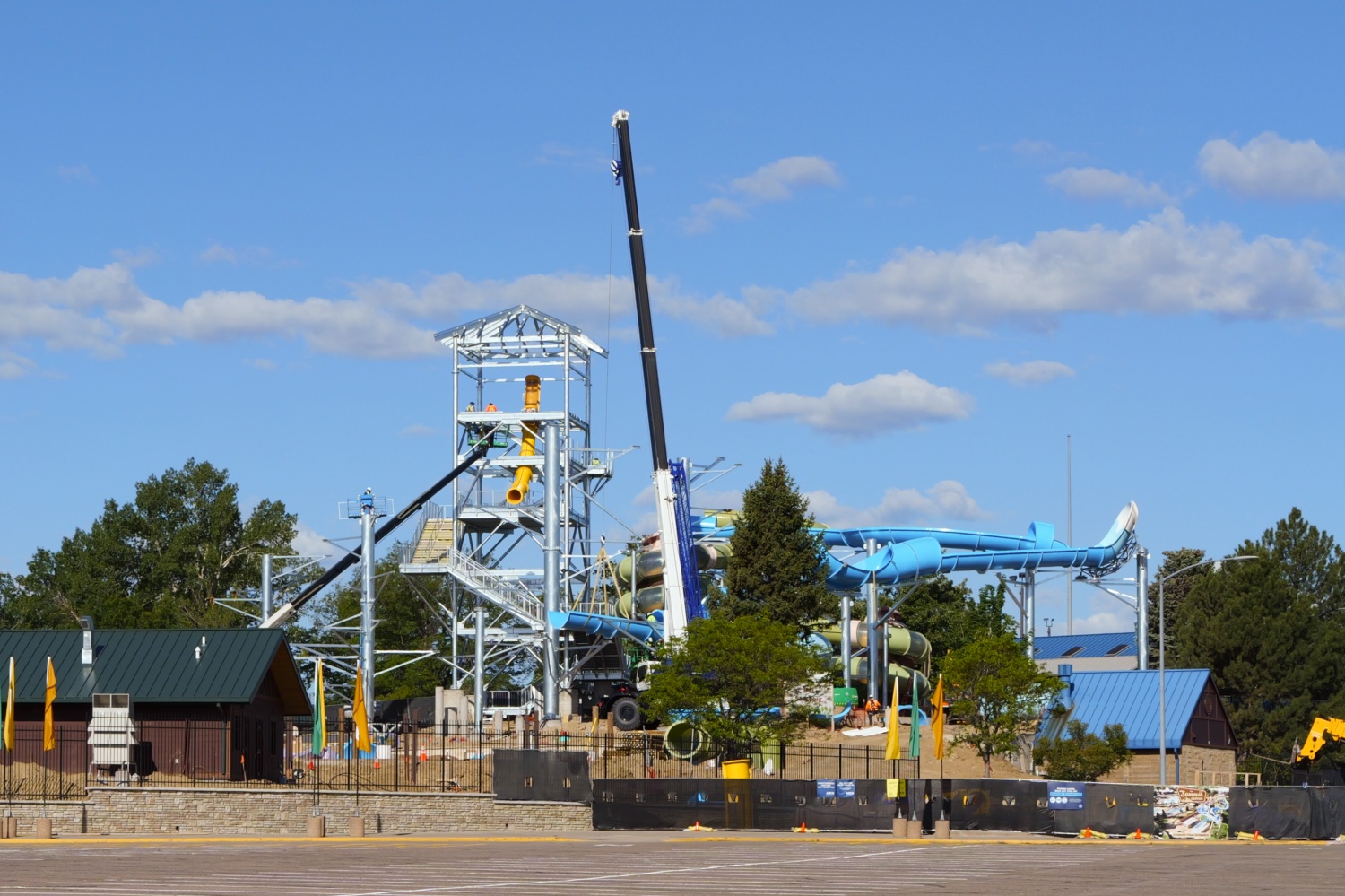 Federal Heights WaterWorld Building New Slides