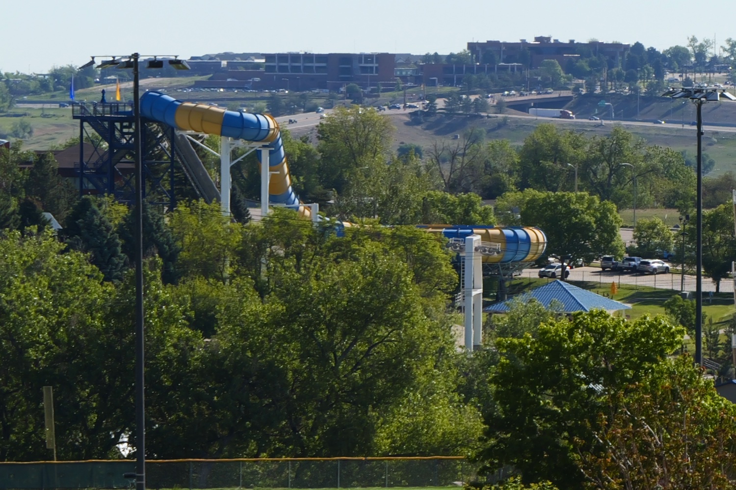 Federal Heights WaterWorld Slide