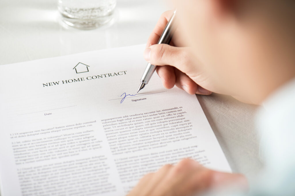 Business contract
