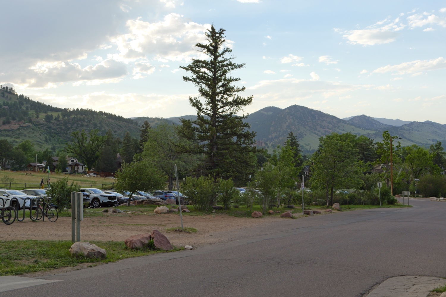 Boulder Chautauqua Flatirons