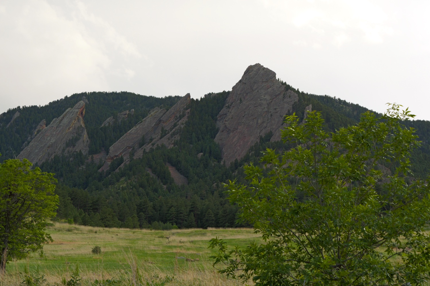Boulder Chautauqua Flatirons