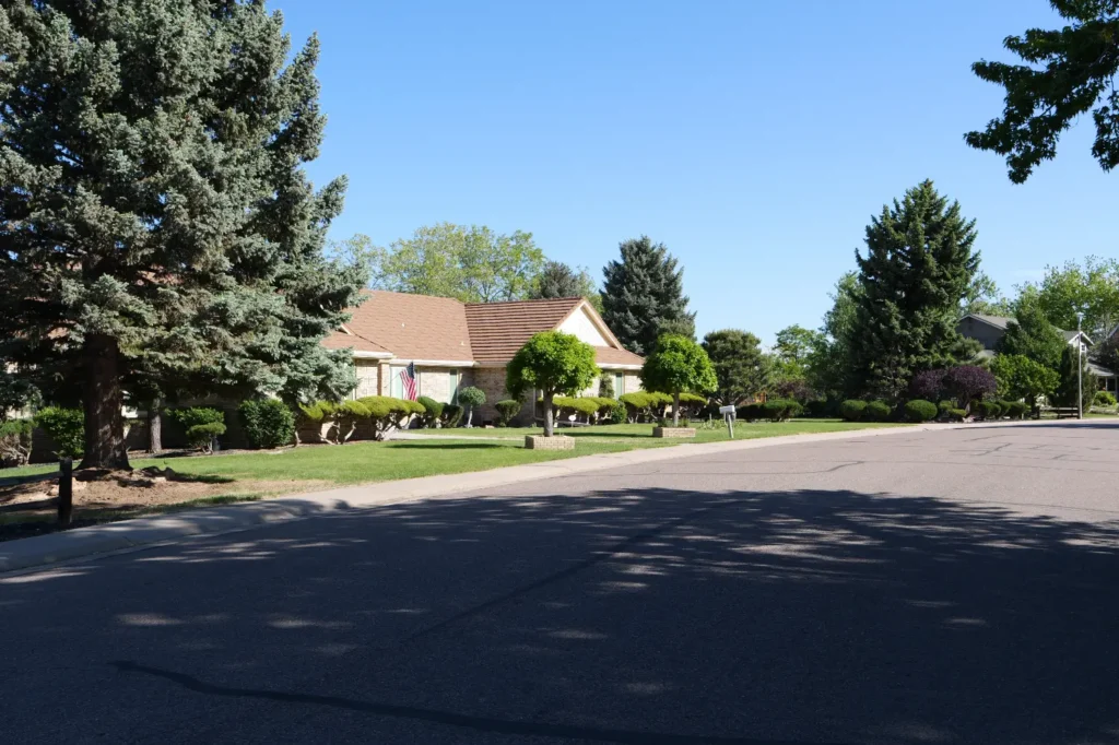 Denver Suburban Neighborhood