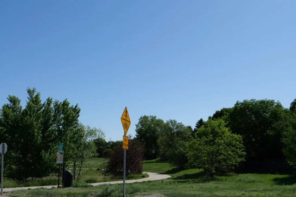 Trail Crossing